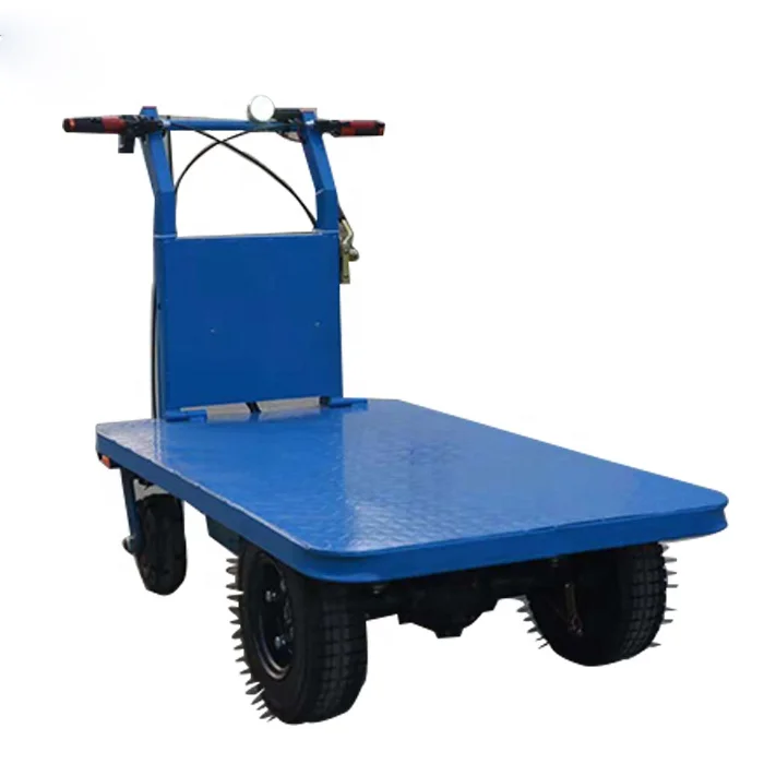 Greenhouse vegetable electric handcart/Electric trolley for price