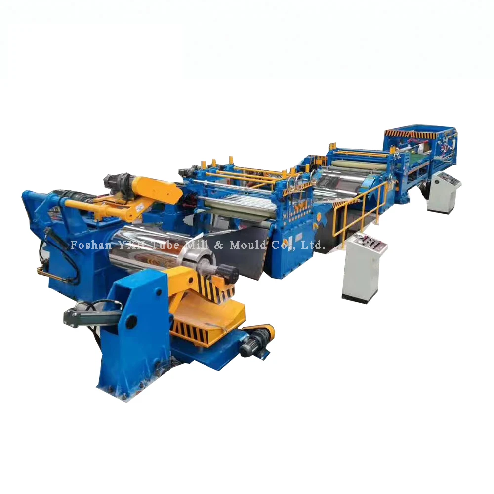 
Hydraulic Sheet Coil Slitting Machine 