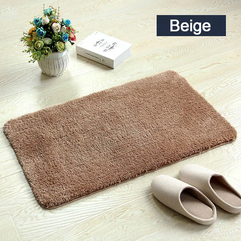 Wholesale Custom Indoor Outdoor Doormat Floor Mat Non-slip Bathroom Bath Mat Rugs for Living Room Door Mat Washable Carpet