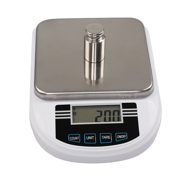 weight rechargeable battery digital nutritional kitchen scale