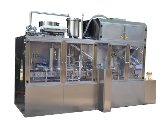 Fully automatic gable top carton filling machine