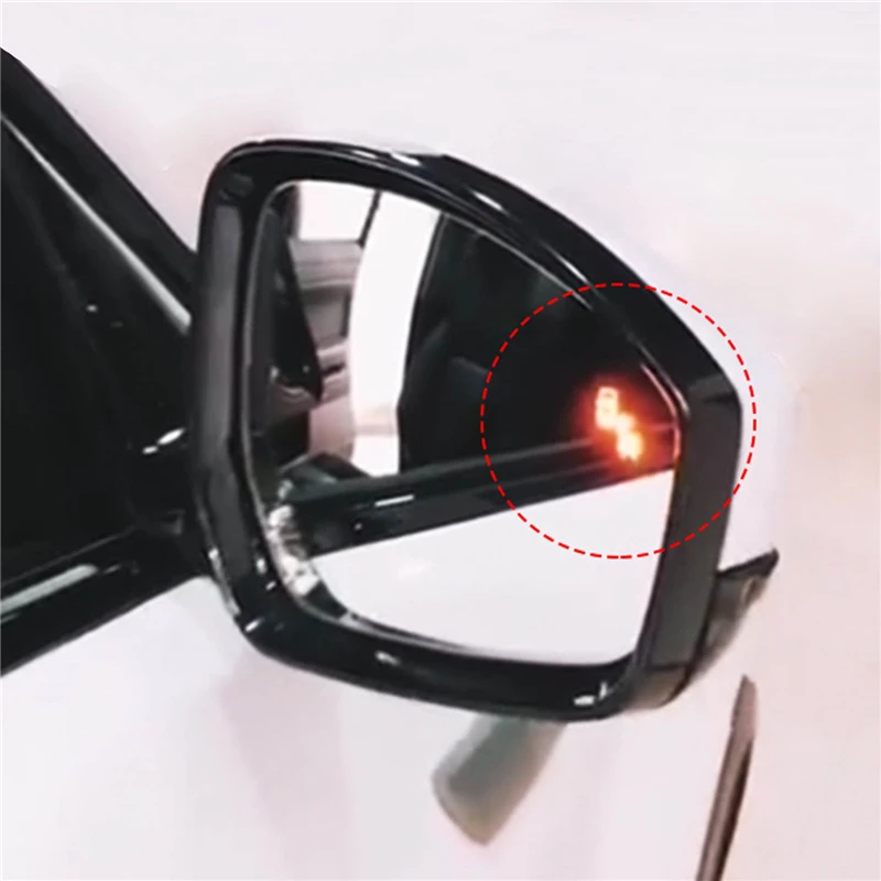 side door rear  Blind Spot mirror Radar detector For land range rover evoque velar sport discovery 5
