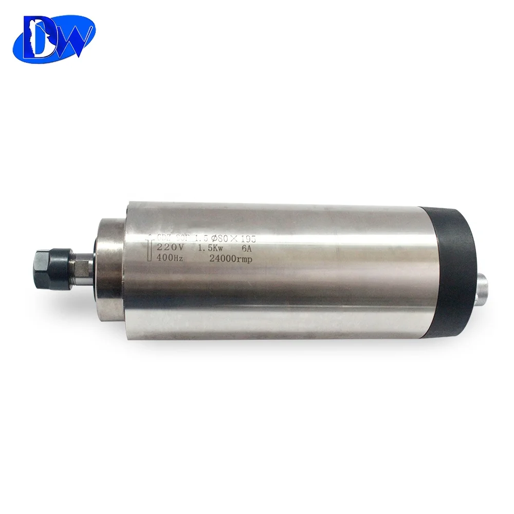 24000rpm 0.8kw 220V high torque cnc drilling spindle