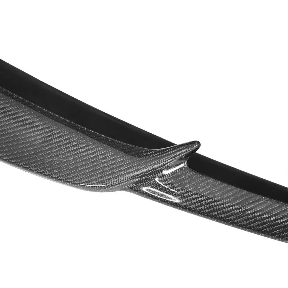 Carbon Fiber Spoiler For Jaguar XE XEL 2005-2018 Rear Wing Car Accessories