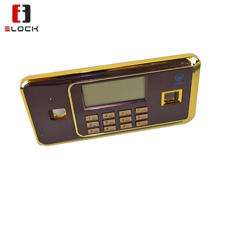 LCD mechanical password lock firebox safe gun safe box electronic keypad lock electronic code fingerprint cabinet lock