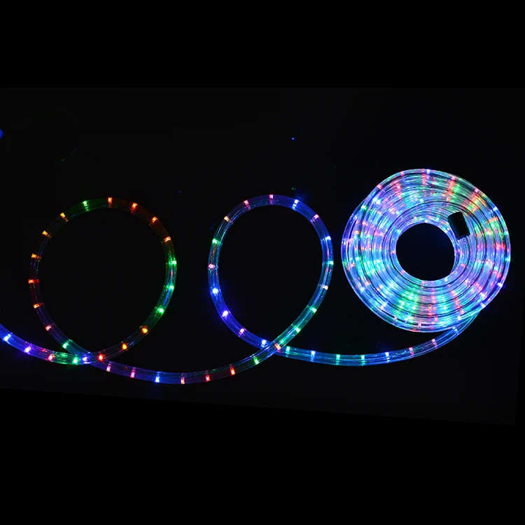 
Factory Wholesale Energy Saving High Brightness Soft Home Decor LED Rope Lights 