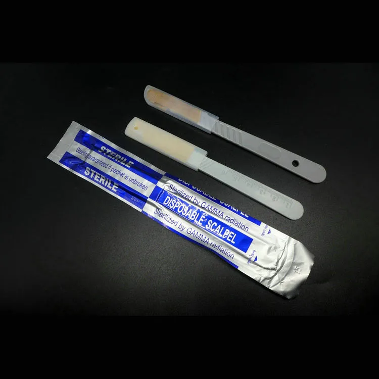 Горячая продажа одноразового Хирургического скальпеля Лезвия