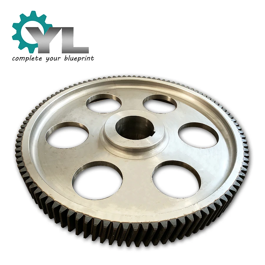 OEM Machinery Parts Bronze Price Worm Gear