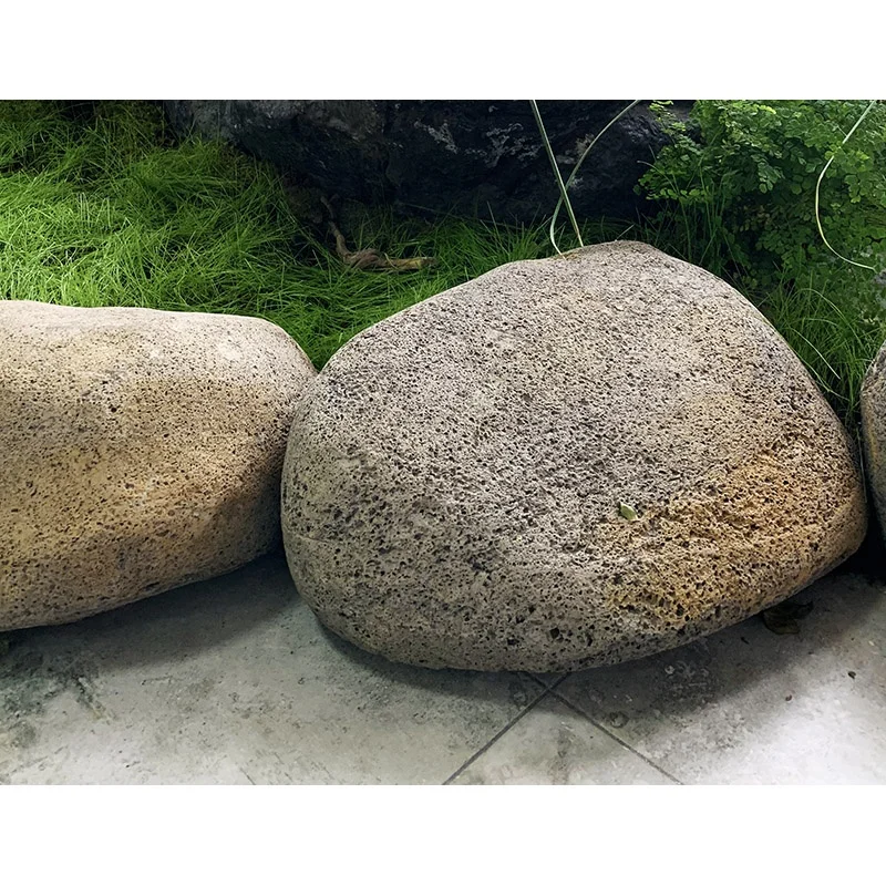 Patio Artificial Landscape Decoration Stoneicial Other Landscaping Pebble Rocks Stone