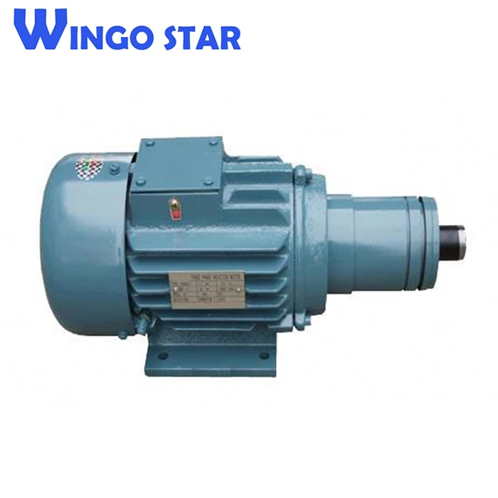 Индукционный электродвигатель с электроприводом 11kw