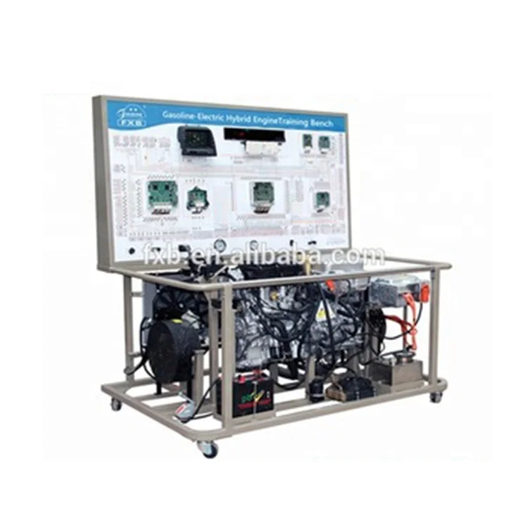 Школьный симулятор обучения вождению для серии-параллельное гибридное оборудование для контроля двигателя автомобиля лабораторное оборудование