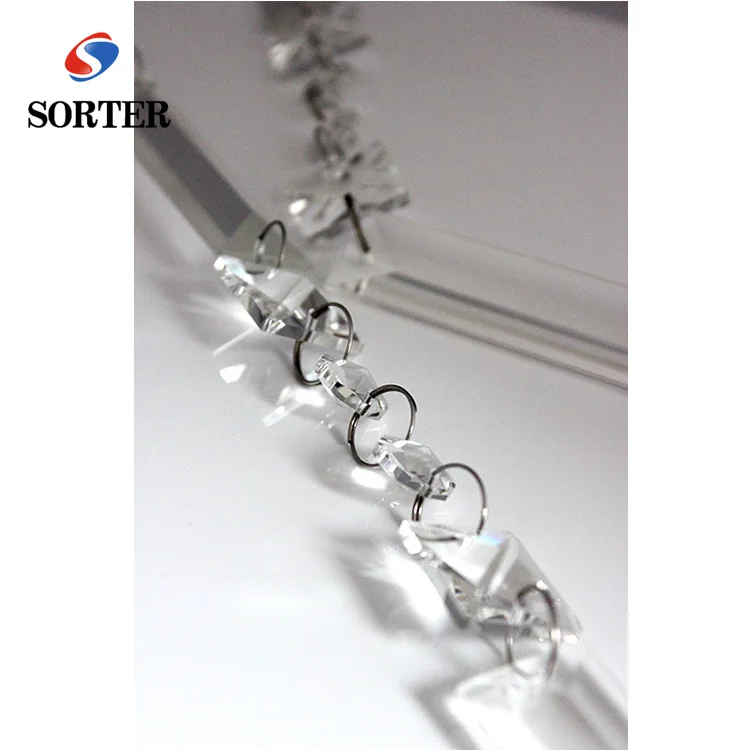 LUXURY Crystal beads Glass curtain Window/Door/Kitchen hanging curtain