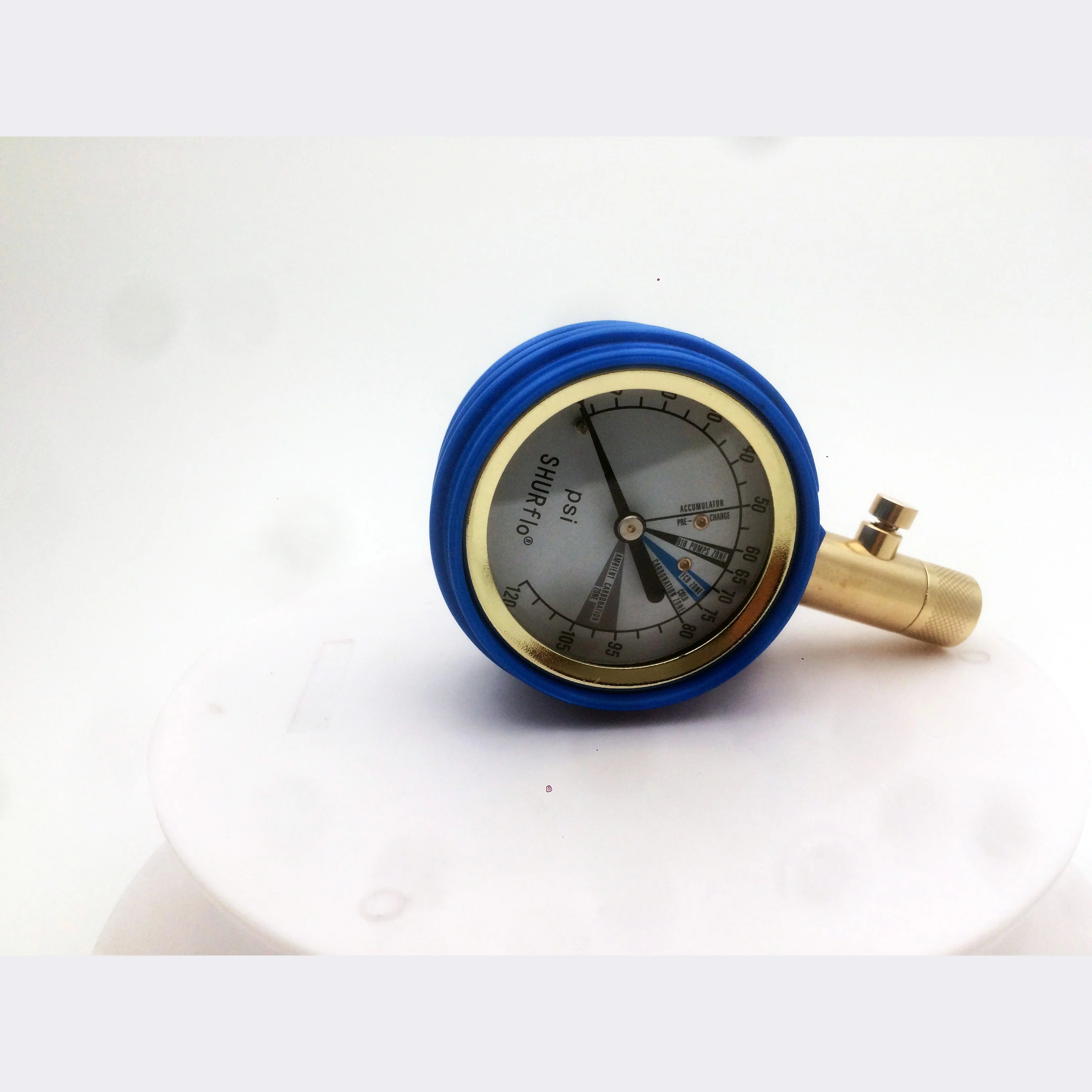 SKA-T101 Tire Inflator Pressure Gauge Indicator