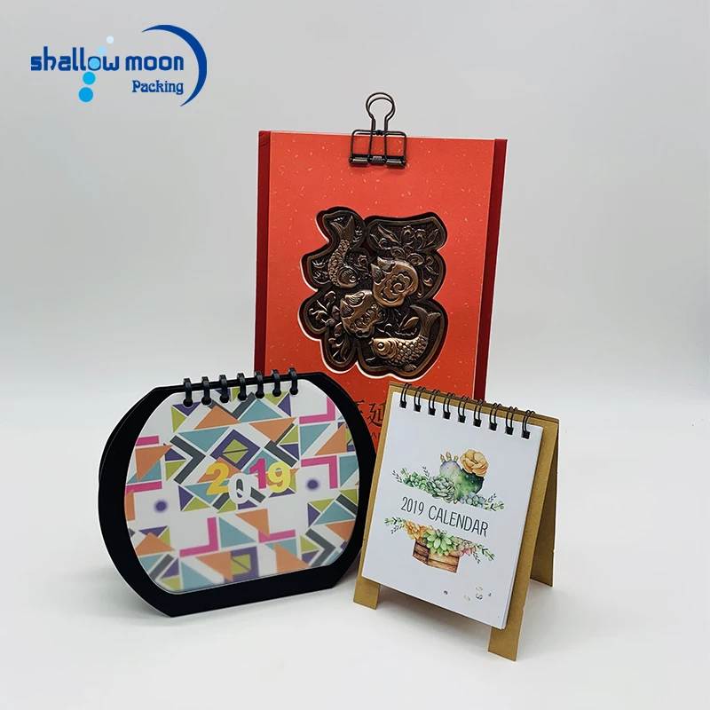 
professional new design high quality daily calendar printing 