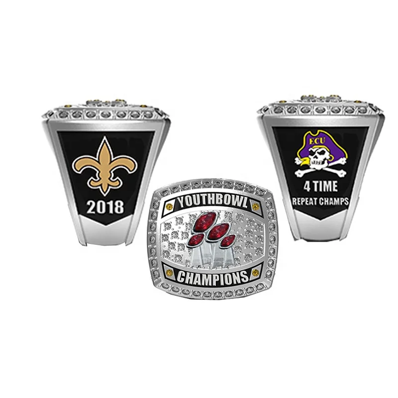 custom little league  youth championship baseball  basketball rings