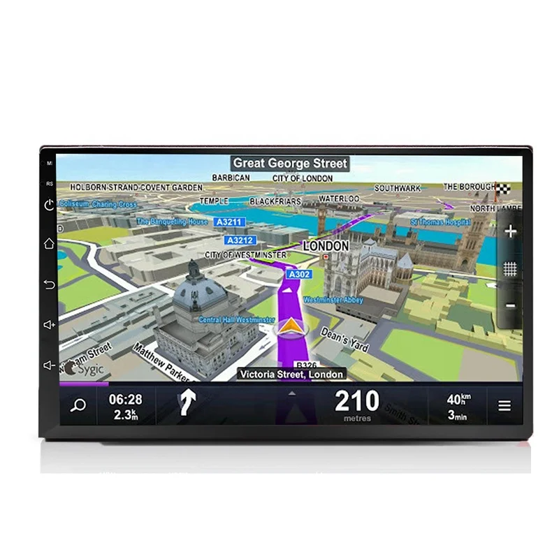 9 дюймов высокой четкости экран дисплея автомобиля dvd-плеер для ford fiesta