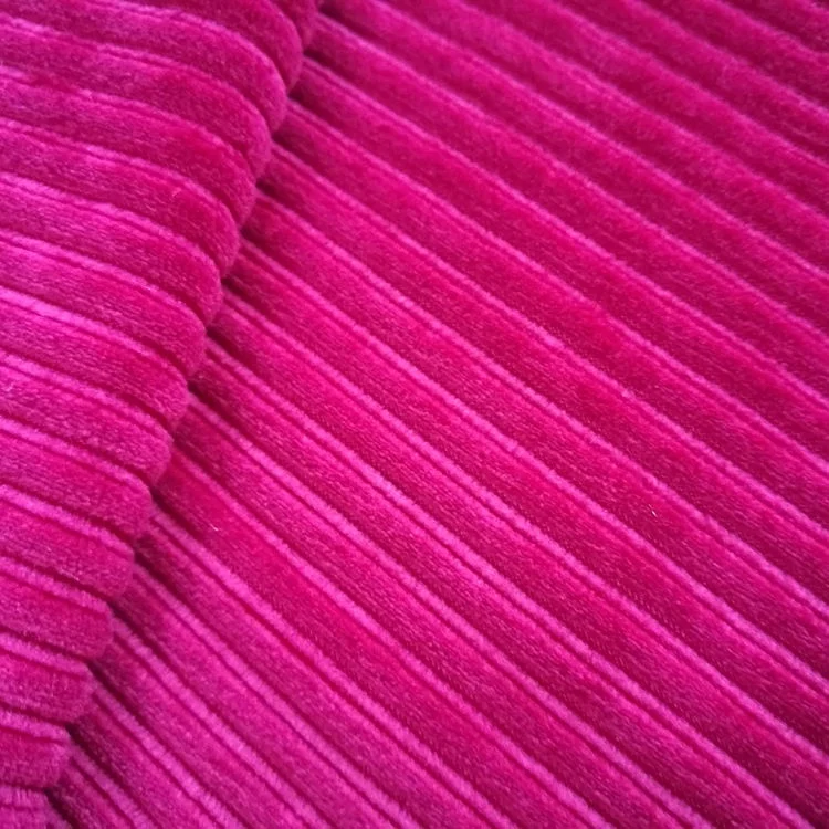 polyester/lycra pumping velvet for garment pumping velour fabric