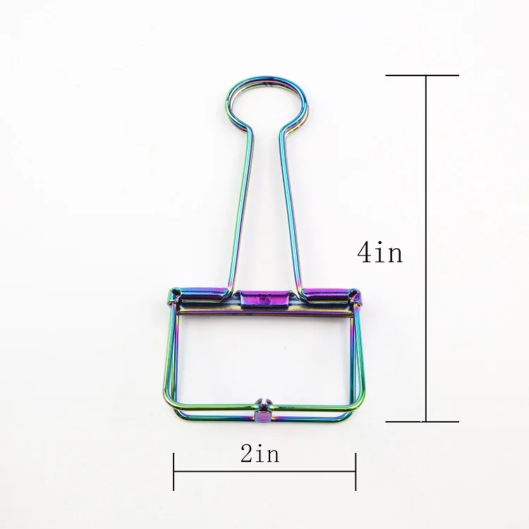 
Top sale creative giant metal binder clips 