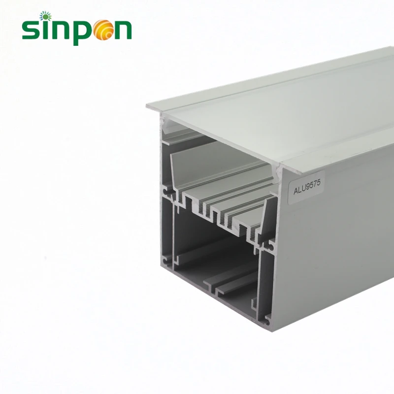Высокое качество светодиодный алюминиевый профиль для Светодиодные полосы кабинет экструзии алюминия
