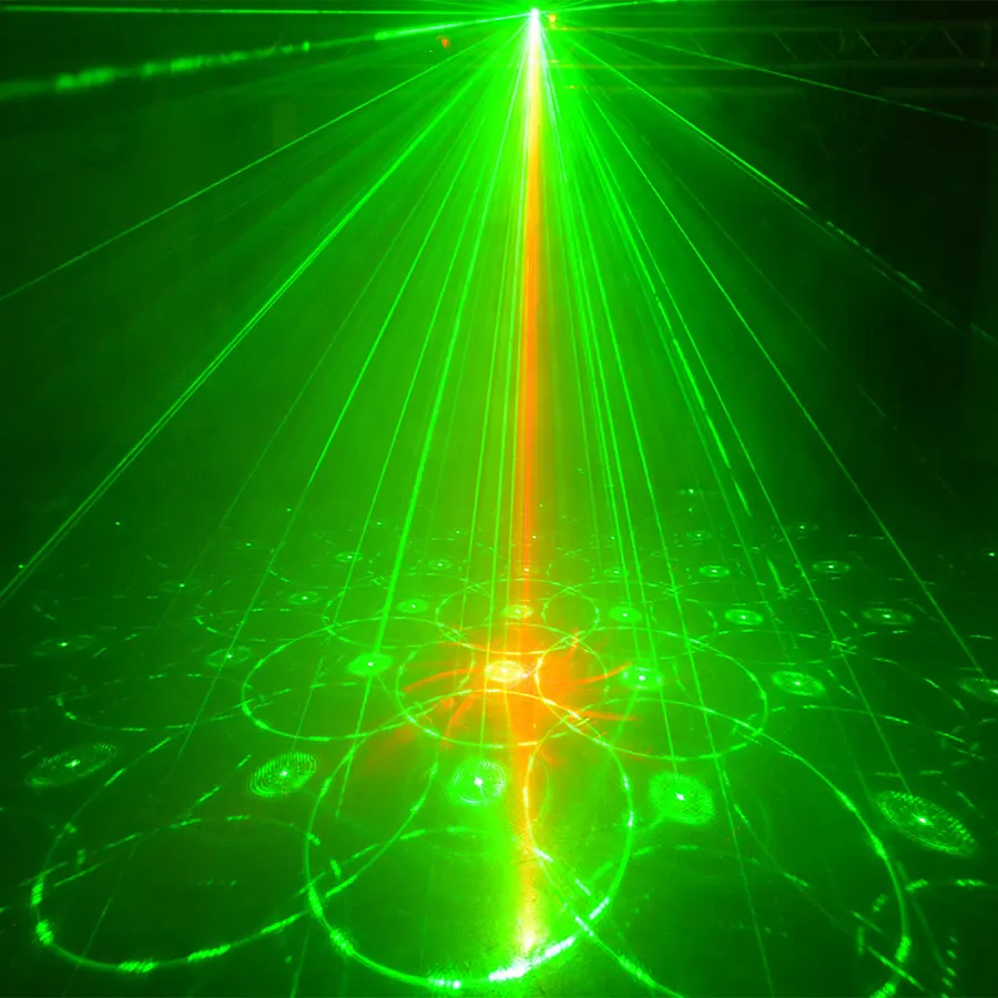 Firefly effect christmas special effects laser lights RG twinkle laser light