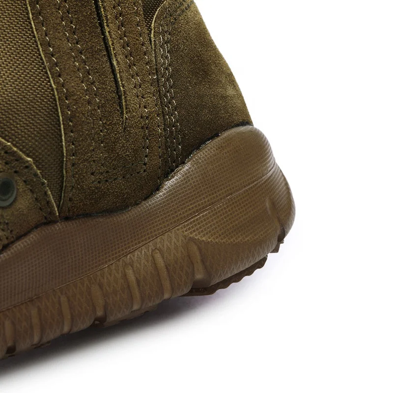 XINXING Factory Dark Khaki Ultra Light Tactical Boots EVA Light Outsole Boots