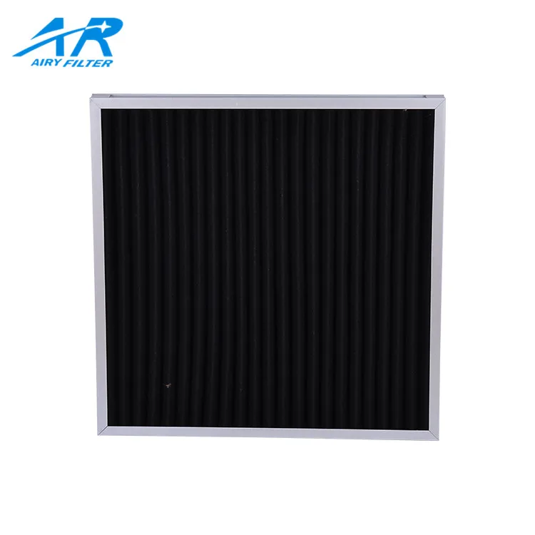Низкое потребление энергии рама из алюминиевого сплава угольный панели фильтра + Ca угольный фильтр переменного тока