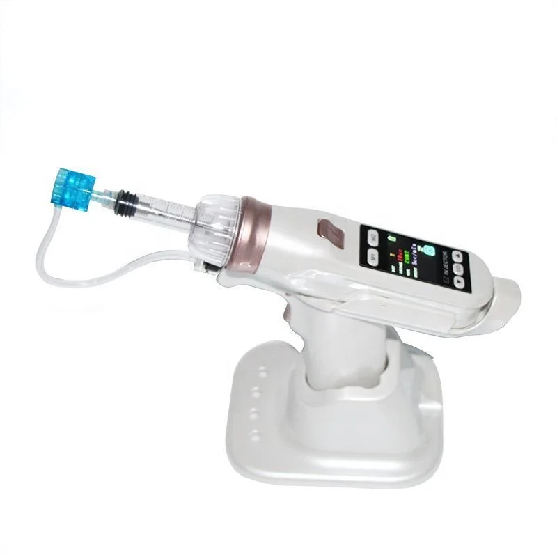
Mini Hand Hold USE Charge EZ Mesogun Injector Water Mesotherapy Gun Korea with LED Screen 