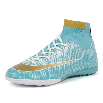 
2019 Four Seasons New Foreign Trade Football Trainer Shoes Male Training Shoes Young Students Non-slip Sports Shoes Men GOWISDOM 