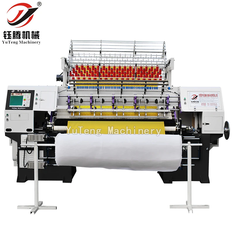 
64 Inch Multi Needle Shuttle Computer Quilting Machine 800 RPM, Bobbin lock stitch quilting machine 