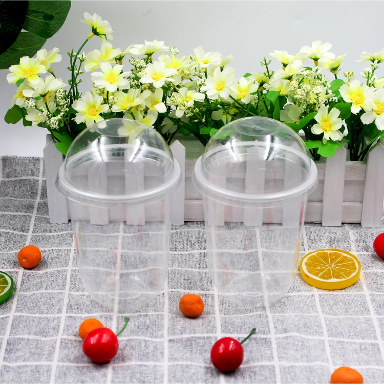 
China Factory Custom DIY Personalized Disposable Plastic Polypropylene Cups with Lids 