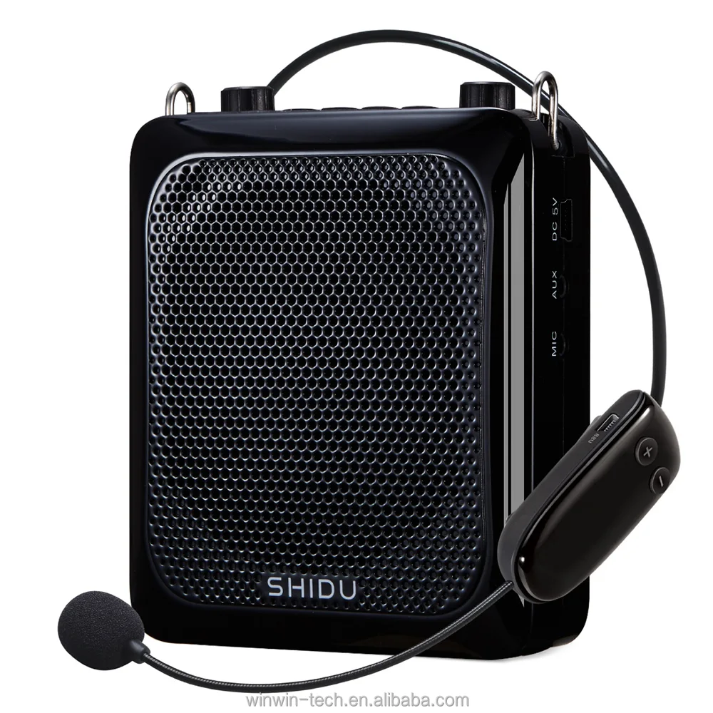 OEM Качество беспроводной портативный усилитель голоса с микрофона гарнитуры