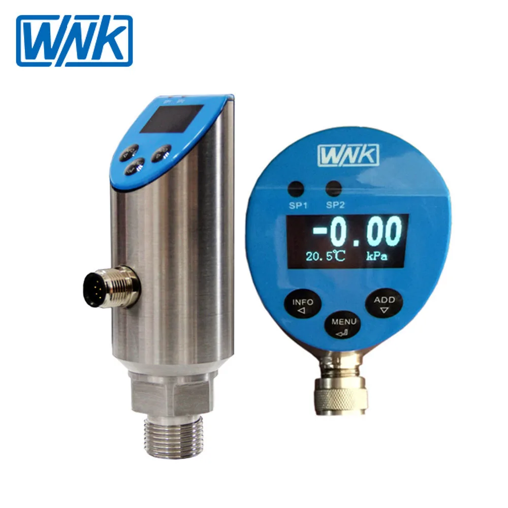 12-30 В 24 электронный переключатель давления с pnp NPN 4-20ma выход