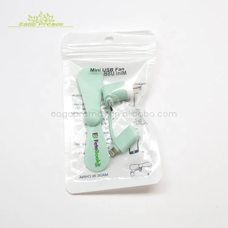 2024 2025 Promotional Portable Mobile Phone USB Mini Fan for iPhone Android mobile phones