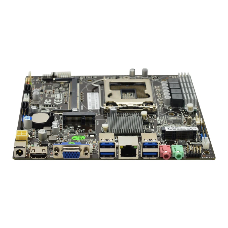DDR3/DDR4 H110 Embedded Mini ITX motherboard