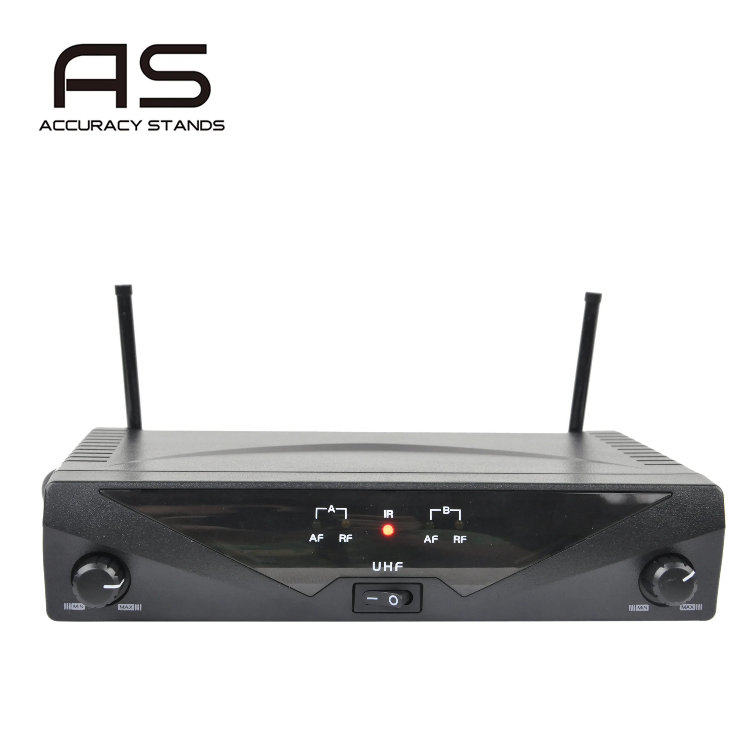 Accuracy Pro Audio UHF-271 Professional UHF Wireless Handheld Microphone For Stage And Karaoke Mic