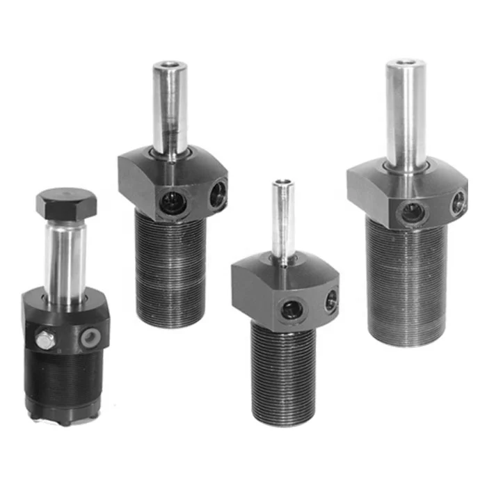 
China supplier custom lathe cnc machining parts steel alloy hydraulic workholding clamp tool 