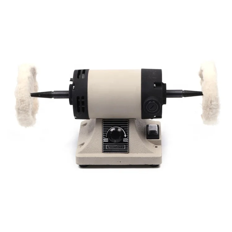 Mini Adjustable Electric Grinder Polisher Machine For Metal