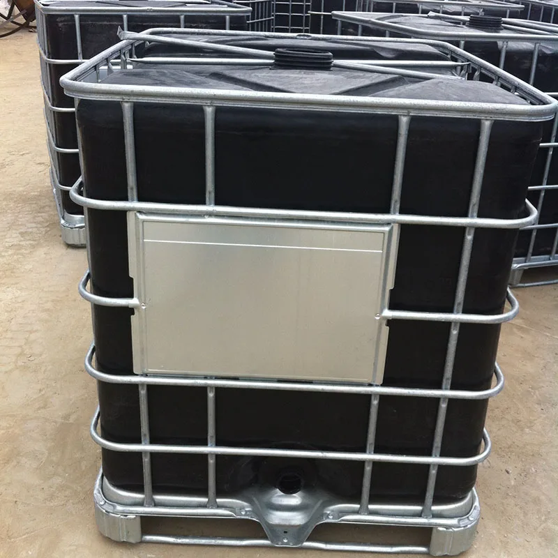 
Rotate Moulded 1000L Plastic IBC Container Storage Water Tank 