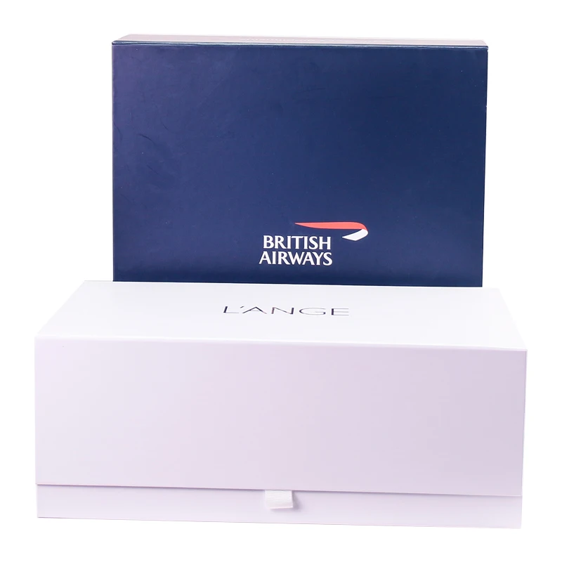 Wholesale logo printed custom luxury clothing packaging magnetic foldable box