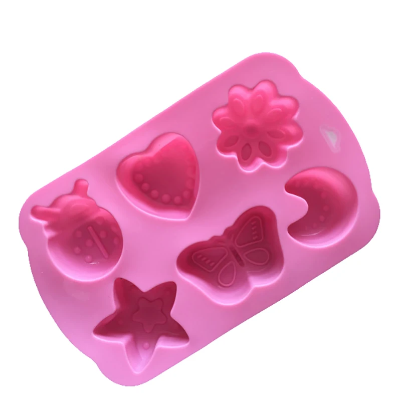 Hot sale exquisit 3d Eco-friendly DIY Clay Tool molds non-toxic doll insect shanpe 3d silicon molds Big 3d silicon molds