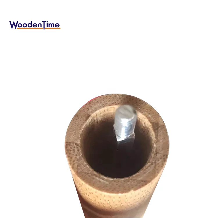 деревянный бамбуковый стенд с легким насосом и измельчить соль и перец шейкер набор/Соль и перец шлифовальные станки Набор