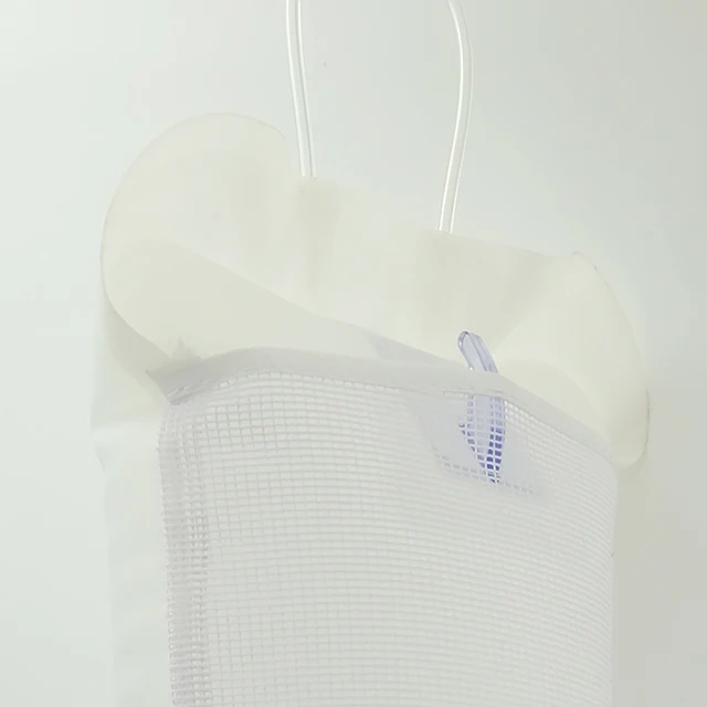 500ml disposable medical tpu pressure infusor bag with piston gauge