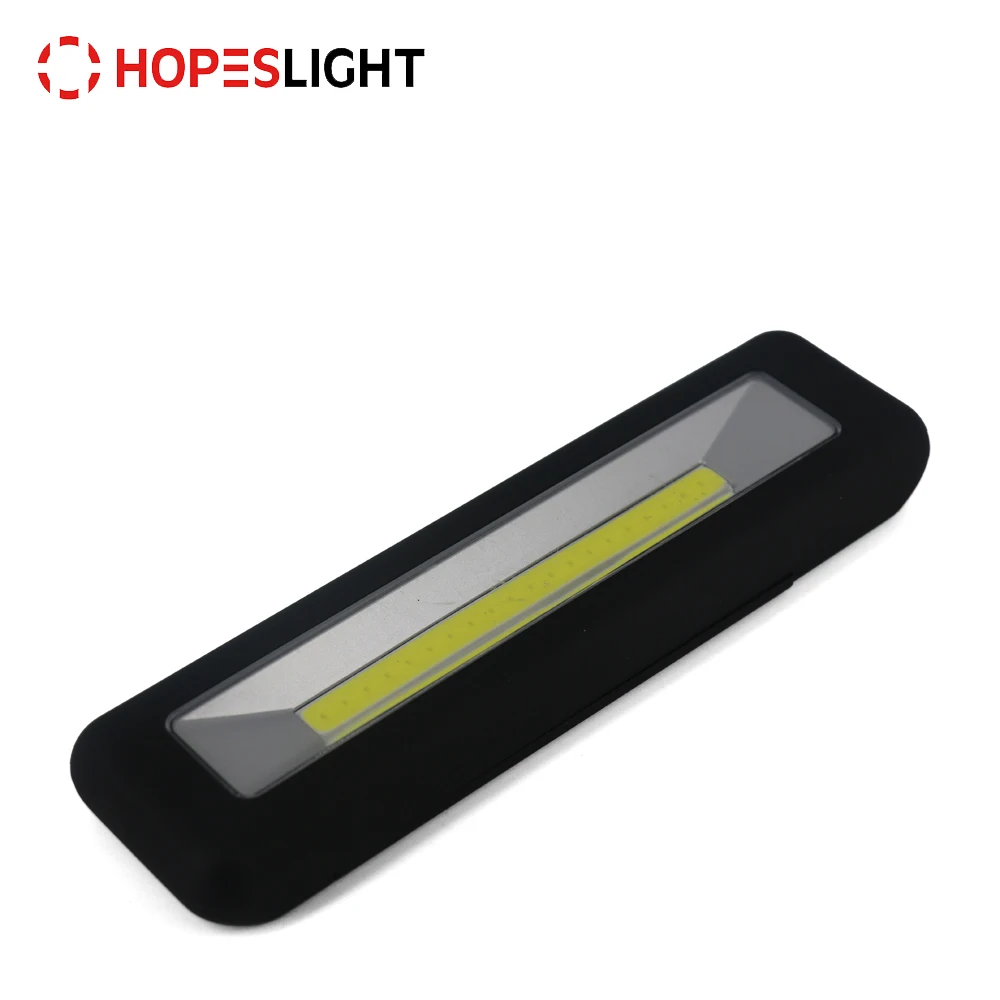 Светодиодная лампа для осмотра автомобиля, 200 люмен, рабочий аварийный COB-светильник с магнитным основанием для домашнего и экстренного использования