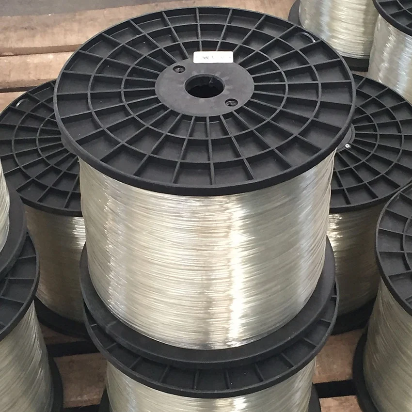 2.2mm Clear Polyester Wire for Fishing Net