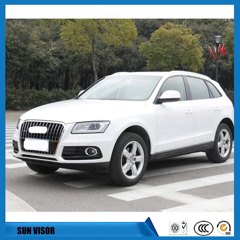 Window Visor Vent Shade Deflectors Rain Sun Guard For Audi Q5