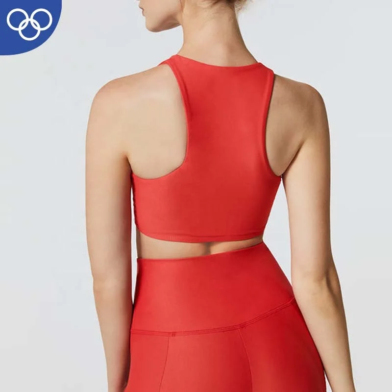 2019 Women Fitness Clothing Sports Bra Leggings Supportive Corss New Design Yoga Set