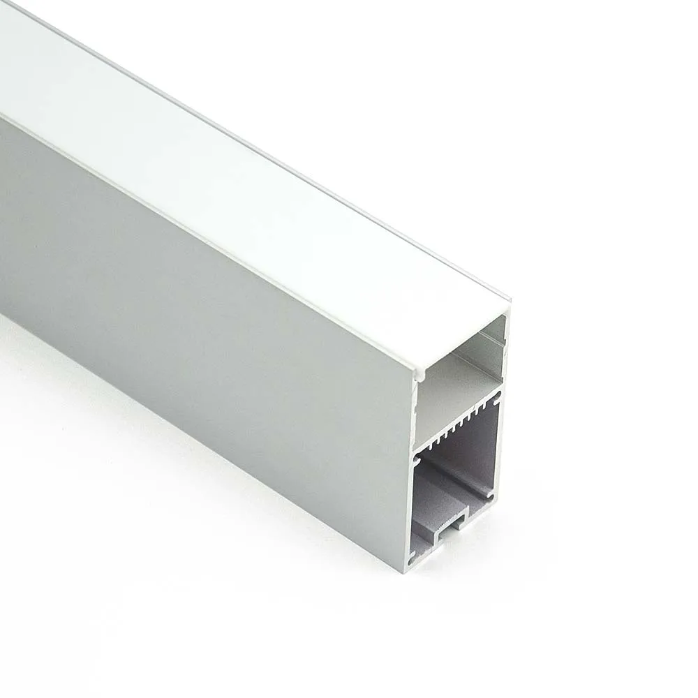 aluminum extrusion profile for pendant light,supporting built-in led power supply led aluminum profile window aluminum profile