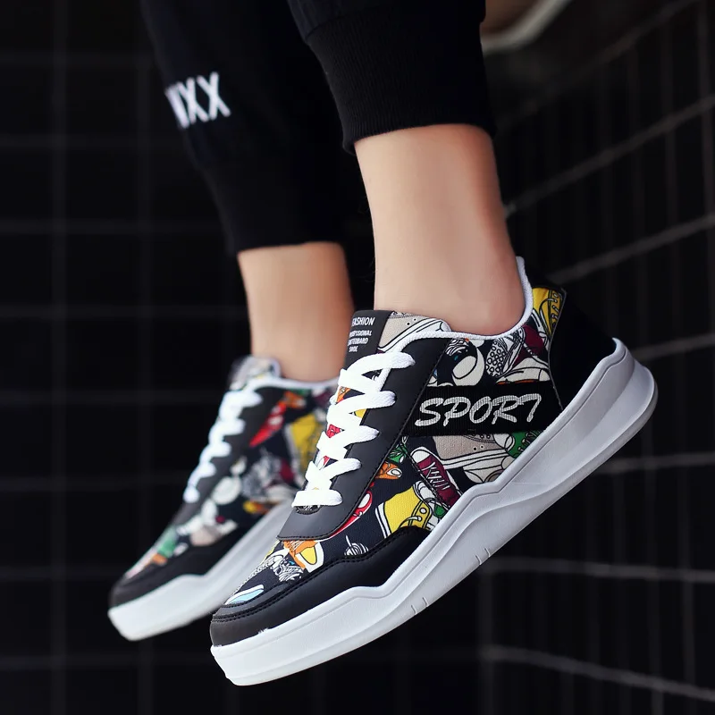 
Gowisdom best casual shoes men 2019 Net surface breathable casual canvas shoes sport shoes 