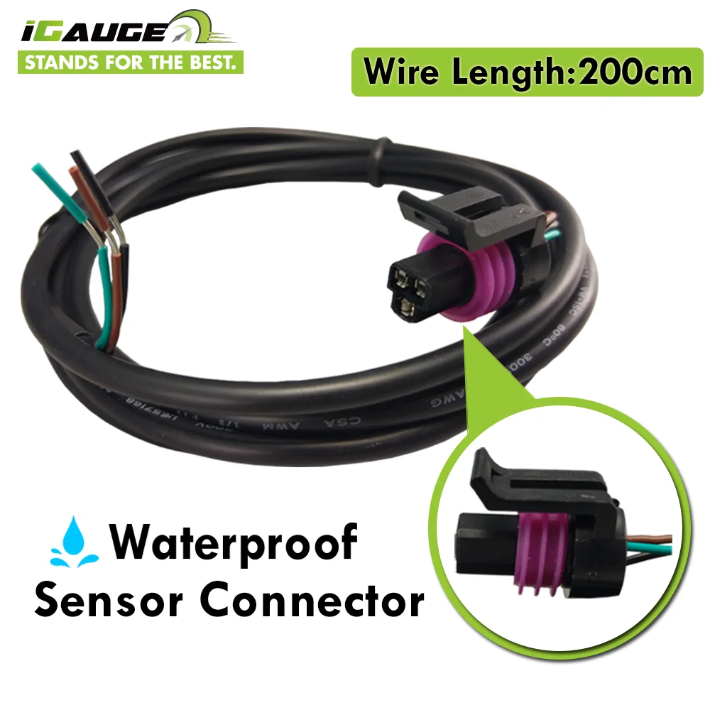 LCD Auto Accessory Air Ride Dual Airride Suspension pressure Gauge