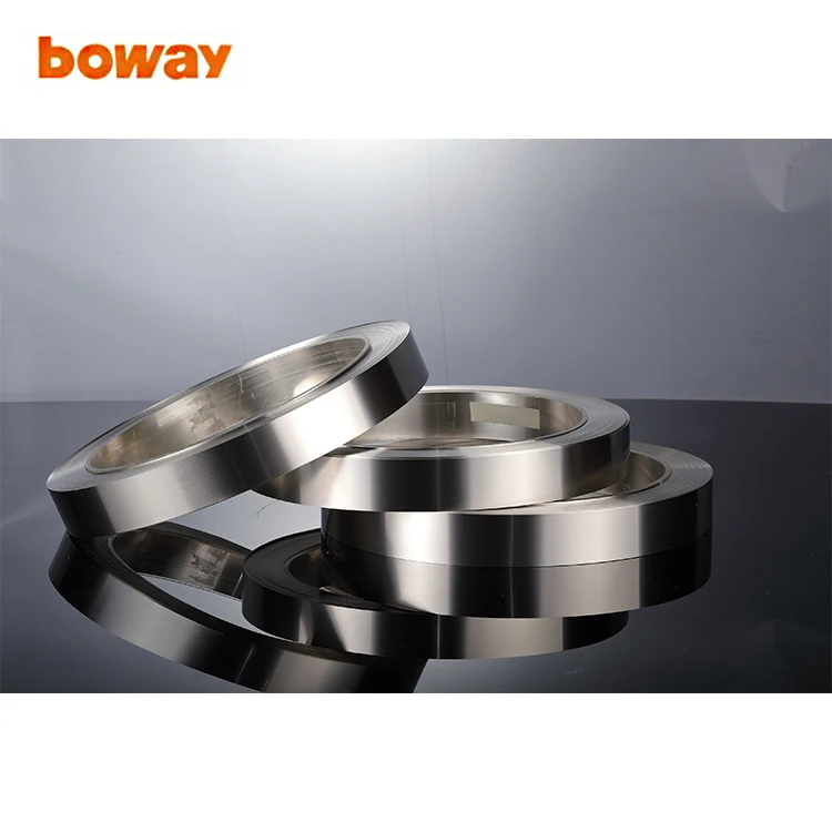 
Boway Alloy C19000 Good Ductility Copper Nickel Phosphorus Strips CuNiP Alloy For Components Elastic Parts 